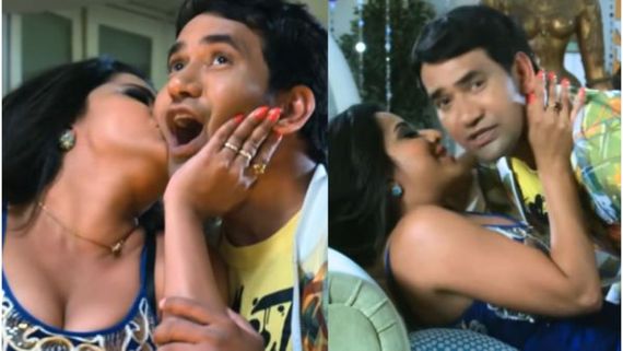 खुद को कंट्रोल नहीं कर पाईं मोनालिसा, वायरल हुआ हसीना का  2 मिनट का बेडरूम VIDEO 