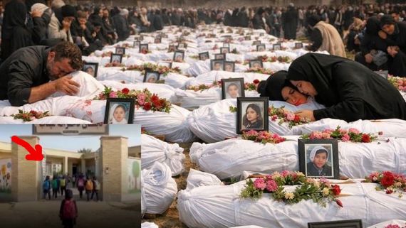 Iran ने जारी किया 165 बच्चियों की मौत का Tribute Video, एक एक सीन देख फट जाएगा कलेजा