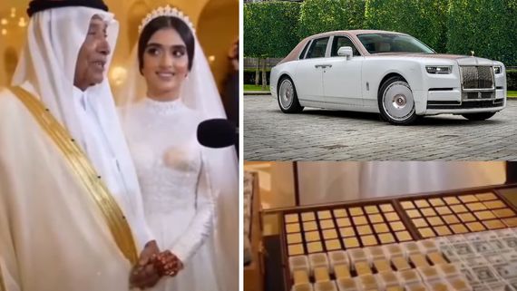 OMG! 70 साल का दूल्हा, 19 की दुल्हन.. गिफ्ट में दे डाला 5 किलो सोना और करोड़ों की कार!