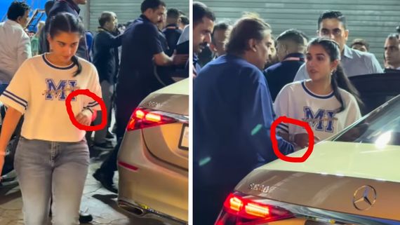 मुकेश अंबानी के साथ थीं राधिका मर्चेंट, दिखा कुछ ऐसा कि खड़े हो रहे हैं ढेरों सवाल, क्या आपको पता है जवाब?