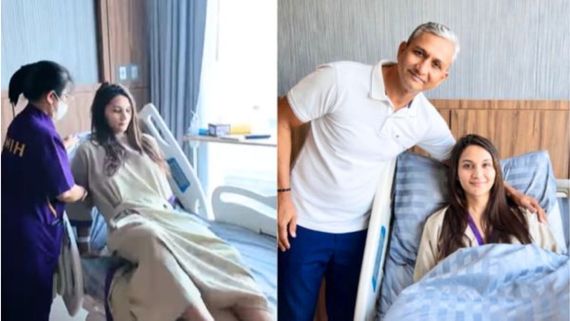 वजाइनोप्लास्टी के बाद अनाया बांगर की हालत हुई खस्ता, बेटी का हाल देख पिघला पिता का दिल, मिलने पहुंचे अस्पताल 