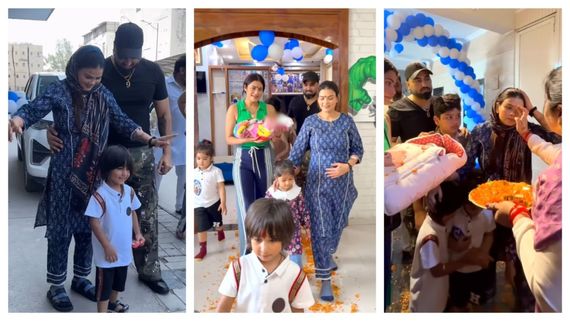 तीन भाई, एक बहन, दो मां ने मिलकर किया अरमान मलिक के बेटे रूद्र का स्वागत, डिलीवरी के दो दिन बाद ही नाची पायल