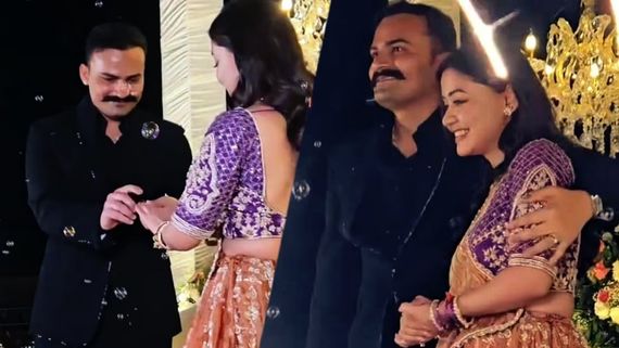 IPS केके बिश्नोई ने सगाई में गलत उंगली में डाल दी अंगूठी, IPS अंशिका ने किया ये काम, देखकर नहीं रुकेगी हंसी