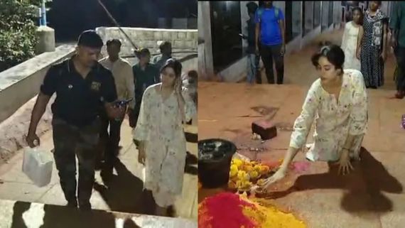 Jahnvi Kapoor Birthday: 29 साल की हुई जाह्नवी कपूर, नंगे पैर तिरुमाला वेंकटेश्वर  मंदिर पहुंचकर मांगी मन्नतें