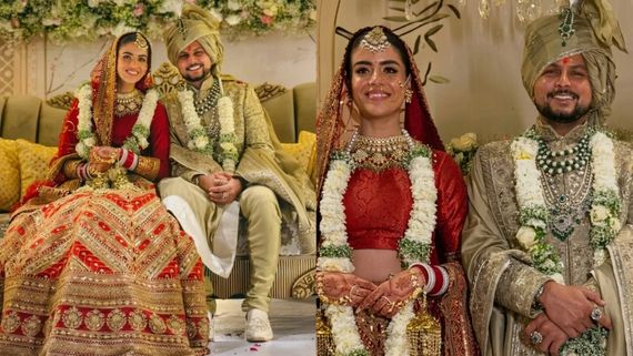 Kuldeep Yadav Vanshika wedding: जयमाला पर दुल्हन को खींचकर किया KISS, बारात में बेसुध होकर नाचे क्रिकेटर्स