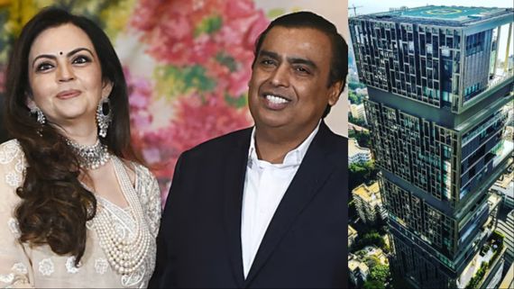 एंटीलिया से पहले इस घर में रहता था अंबानी परिवार, सास-ससुर, देवर-देवरानी संग एक ही छत में रहती थीं नीता अंबानी