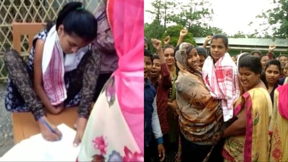 हाथ नहीं थे, लेकिन हौसले थे बुलंद... ऑटो ड्राइवर की लाडली ने बोर्ड एग्जाम में नंबरों से सबको चौंकाया!