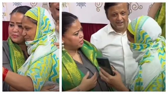 VIDEO: भारती सिंह ने हिजाब वाली मुस्लिम महिला का उड़ाया मजाक, महिला को हिजाब हटाकर लेनी पड़ी सेल्फी 