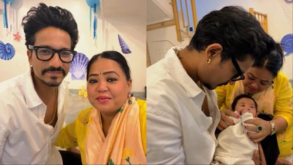 आखिरकार सामने आ ही गया 'काजू' का चेहरा! 'यशवीर' की शक्ल देखने के बाद फैंस बोले- 'क्यूटेस्ट बेबी' 