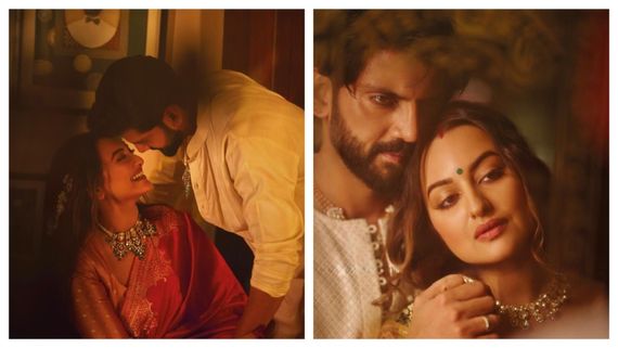 मांग में सिंदूर भरकर सोनाक्षी सिन्हा ने मनाई ईद, जहिर इकबाल की बाहों में टूटकर किया रोमांस 