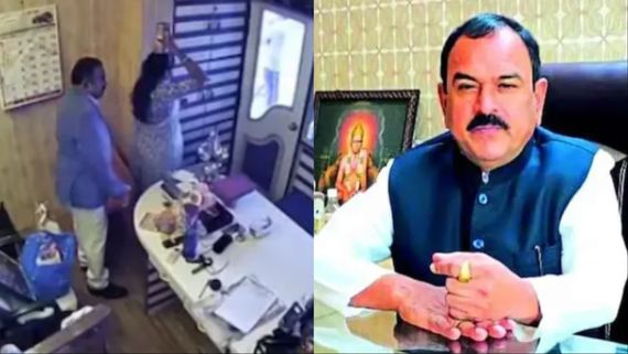 ढोंगी बाबा Ashok Kharat का हुआ 19 मिनट का  प्राइवेट वीडियो वायरल, जानिए क्या है पूरा मामला?