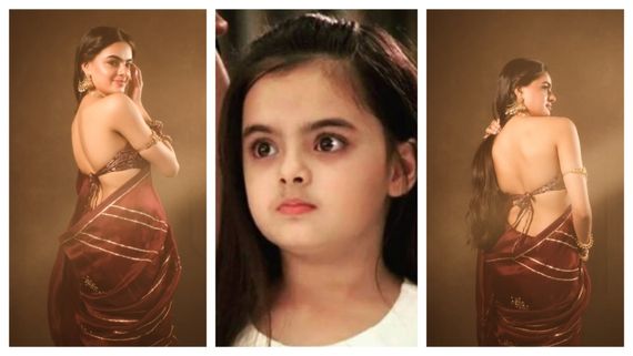 18 की होते ही आउट ऑफ कंट्रोल हुई रूही! जुल्फे हटा हटाकर दिखाई नई नई फूटी जवानी 