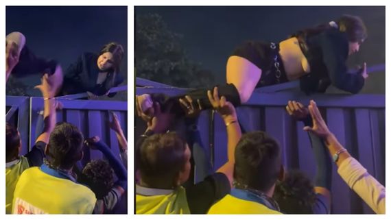 Watch- Honey Singh के कंसर्ट में क्यों हुआ महिला का ऐसा हाल, सिक्योरिटी ने दरवाजे पर ही महिला के साथ..