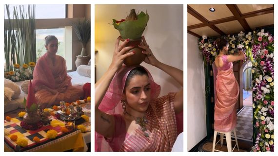 34 साल की एक्ट्रेस ने मुंबई में खरीदा सुपर लग्जरी घर, गृहप्रवेश की पूजा कर दिखाया मेहनत का कोना कोना