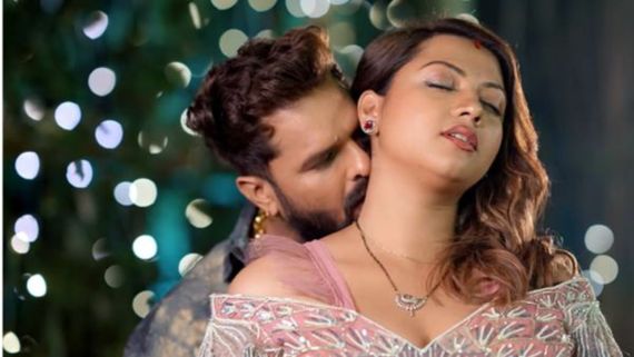 Bhojpuri Video: खेसारी-रक्षा का हॉट वीडियो खड़े कर देगा रोंगटे, देखने वाले अकेले में ही देखें VIDEO