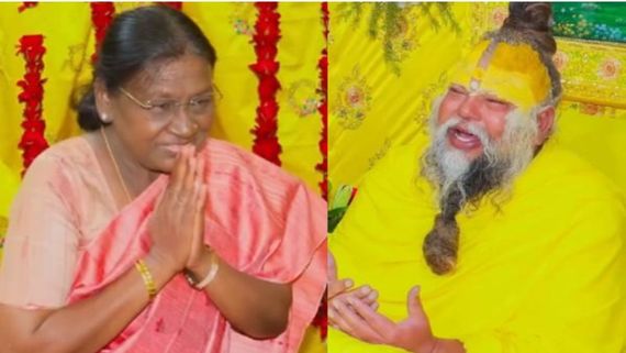 राष्ट्रपति द्रौपदी मुर्मू के वृंदावन से जाते ही प्रेमानंद महाराज ने कह दी ये बड़ी बात, सुनकर दंग रह गए लोग...