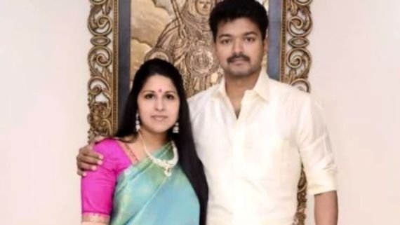 तलाक की अर्जी के बाद नया ट्विस्ट! Vijay Thalapathy की पत्नी फिर पहुंचीं कोर्ट, दायर की नई याचिका 