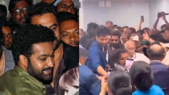 Jr. NTR की एक झलक के लिए अस्पताल में मची अफरा-तफरी, फैन्स ने की तोड़फोड़, बिगड़ा माहौल, VIDEO 