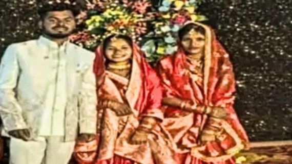 अनोखी शादी! 1 मंडप, 1 दूल्हा और 2 दुल्हनें, 2 साल तक चलाया दोनों से अफेयर फिर करनी पड़ी शादी 