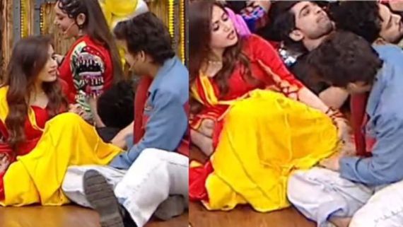 लाफ्टर शेफ के शो में समर्थ जुरेल ने जन्नत जुबैर संग की घटिया हरकत, VIDEO देख आग बबूला हुए फैन्स... 