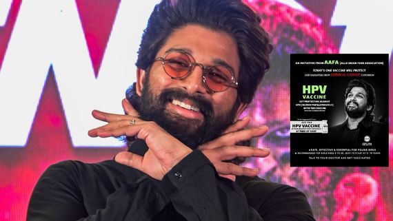 Allu Arjun के फैंस का बड़ा कदम, महिलाओं के लिए HPV वैक्सीन अभियान शुरू किया