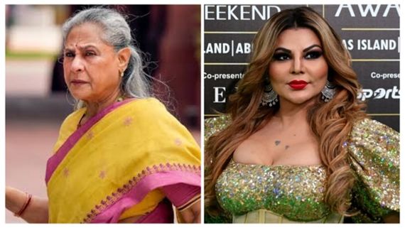 'इतनी अमीर होकर भी फटे पुराने कपड़े पहनती हैं...', Jaya Bachchan को लेकर ये क्या बोल गई Rakhi Sawant!
