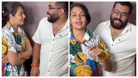 Chandrika Dixit ने पति Yugam Gera संग फेमस होने के लिए किया ड्रामा? एक वीडियो ने लोगों का पारा किया हाई! 