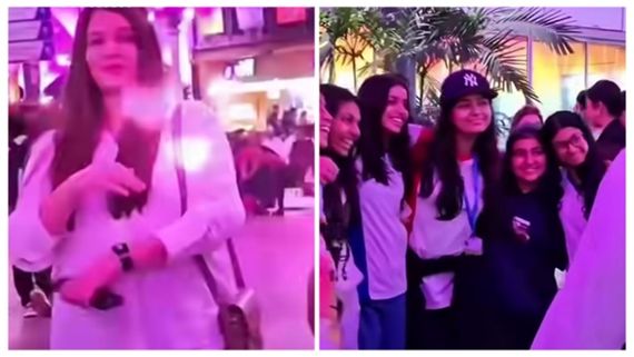 बेटी आराध्या को एयरपोर्ट से रिसीव करने पहुंची Aishwarya Rai, मां-बेटी की जोड़ी देख फैन्स भी हार बैठे दिल!