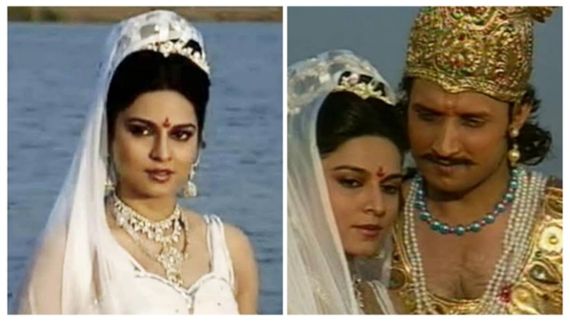 'महाभारत' की 'गंगा मैया' बनकर फैन्स के दिलों पर किया राज, 3 बच्चों के पिता संग रचाई थी शादी 