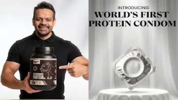 Protein Condom: गौरव तनेजा ने ल़ॉन्च किया दुनिया का पहला ऐसा नायाब कंडोम, बोले- प्रोटीन भी प्रोटेक्शन भी