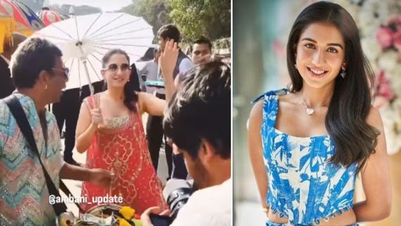 बाराती बनकर राधिका मर्चेंट ने काटा बवाल, एक हाथ में छाता पकड़कर किया ऐसा भंगड़ा, शरमा जाएंगे पंजाबी
