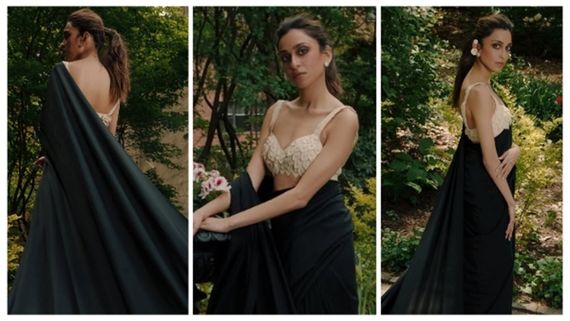 Met Gala 2026: ईशा अंबानी पर भारी पड़ीं आकाश की साली, 3D मोर वाली साड़ी बनी सेंसेशन