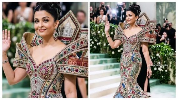 Fact Check: Met Gala 2026 में पहुंचीं ऐश्वर्या राय? ड्रेस में दिखा इंडियन हेरिटेज!