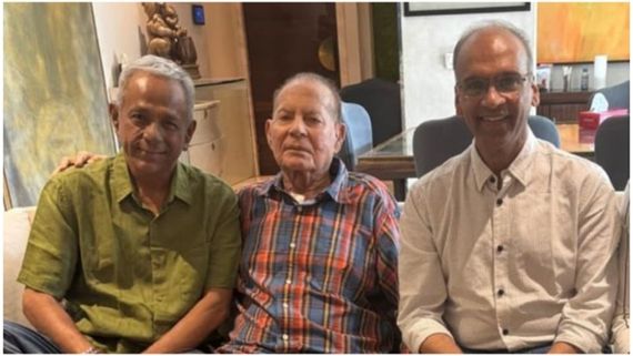 28 दिन अस्पताल में रहने के बाद कैसे हैं Salim Khan? सामने आई लेटेस्ट फोटो, फैंस को मिला बड़ा अपडेट