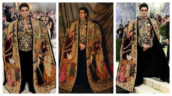 Met Gala 2026: कौन हैं करण जौहर के कपड़ों पर छपे ये लोग? डेब्यू लुक से बना दी नई कहानी 