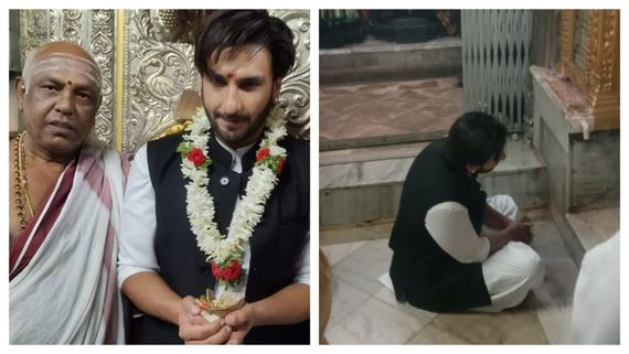 बैन के बीच रणवीर सिंह ने  मां चामुंडेश्वरी के दरबार में टेक माथा, कोर्ट के आदेश पर पुरानी करतूत की मांगी माफी 