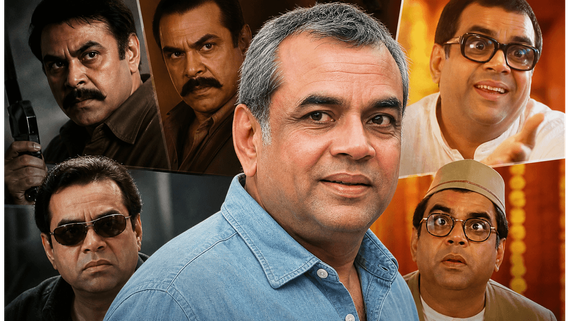 Paresh Rawal Birthday Special: विलेन बनकर खौफ पैदा किया, बाबू भैया बनकर दिल जीता, जानें उनका सफर