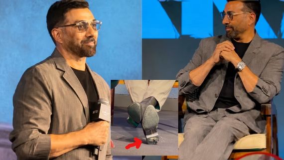 'इसको बोलते हैं स्टंट..' सनी देओल के फटे जूते देख ट्रोल कर रहे हैं लोग, सपोर्ट में उतरे फैंस