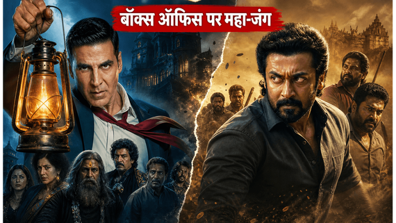सिनेमाघरों में आज महा-धमाका: अक्षय कुमार और सूर्या की फिल्मों के बीच कांटे की टक्कर