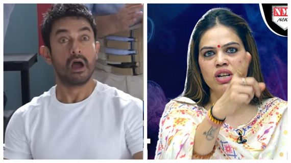 'हिंदू लड़कियों को टार्गेट कर रहा है, बच्चे पैदा करके..' आमिर खान की तीसरी शादी पर भड़की नाजिया सनातनी