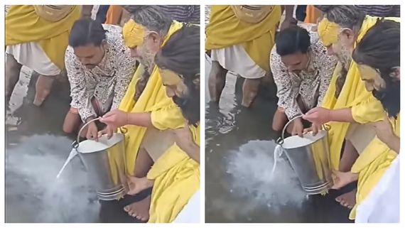 Video: प्रेमानंद महाराज ने नदी में बहाया 11000 लीटर दूध, जाने क्यों किया ऐसा काम