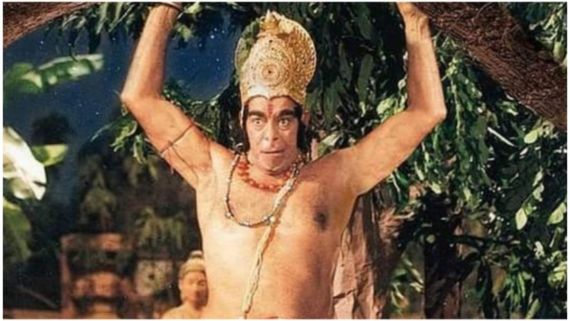 आधा किलो मीट खाने वाले इस एक्टर ने 'हनुमान' बनते ही छोड़ दिया था नॉन-वेज, 60 की उम्र में रचा इतिहास!