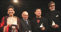 अमिताभ बच्चन को क्रिस्टल अवार्ड