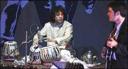 एक मुलाक़ात ज़ाकिर हुसैन के साथ