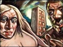 मैडोना और गाई रिची के चित्र की नीलामी