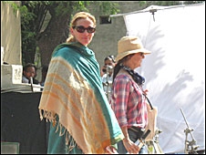 जूलिया रॉबर्ट्स पहुंची मिर्ज़ापुर