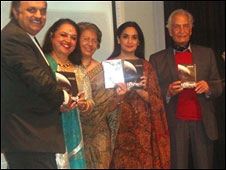 रमा पाण्डेय के नाटक संग्रह का विमोचन