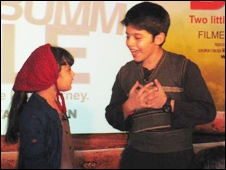 दर्शील प्रियदर्शन के साथ