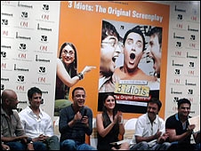 फ़िल्म '3 इडियट्स' पर किताब