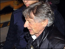 सार्वजनिक रुप से दिखे पोलांस्की